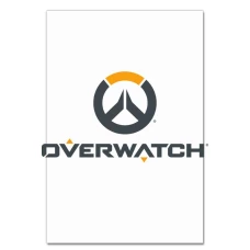 Notebooks A5 with print Overwatch Logo -