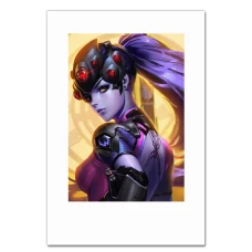 Notebooks A5 with print Overwatch Widowmaker -