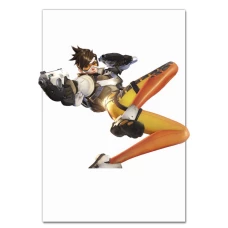 Notebooks A5 with print Overwatch Tracer -