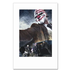 Notebooks A5 with print Payday Hero -