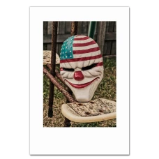 Notebooks A5 with print Payday Mask Print -