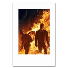 Notebooks A5 with print Payday Heroes -