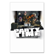 Notebooks A5 with print Payday Party Time -