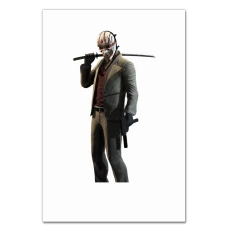 Notebooks A5 with print Payday Hero Print -