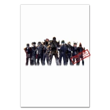 Notebooks A5 with print Payday Heroes Print -