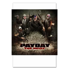 Notebooks A5 with print Payday Theme -