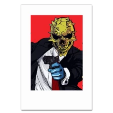 Notebooks A5 with print Payday Gold Mask -