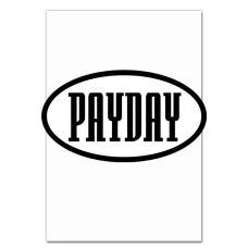 Notebooks A5 with print Payday Logo -