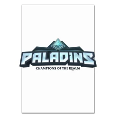 Notebooks A5 with print Paladins Champions Of The Realm -