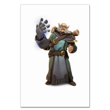 Notebooks A5 with print Paladins Thorvald -