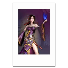 Notebooks A5 with print Perfect World Magic Girl -