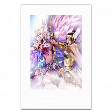 Notebooks A5 with print Perfect World Girls -