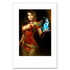 Notebooks A5 with print Perfect World Magic Girl Print -