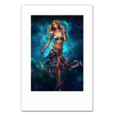 Notebooks A5 with print Perfect World Amazing Girl -