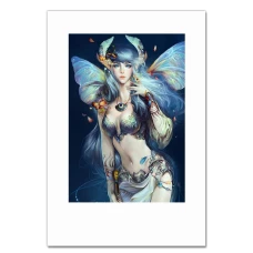 Notebooks A5 with print Perfect World Beautiful Girl -