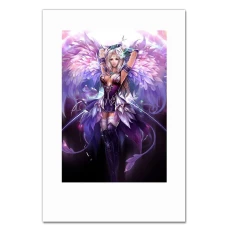 Notebooks A5 with print Perfect World Beautiful Girl Print -