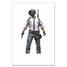 Notebooks A5 with print PUBG Hero -