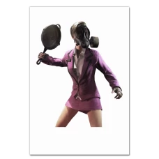 Notebooks A5 with print PUBG Hero Girl -