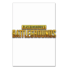 Notebooks A5 with print PUBG Main Logo -