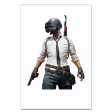 Notebooks A5 with print PUBG Main Hero -