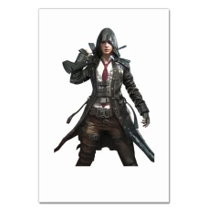 Notebooks A5 with print PUBG Powerful Hero -