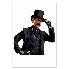 Notebooks A5 with print Red Dead Redemption Hero -