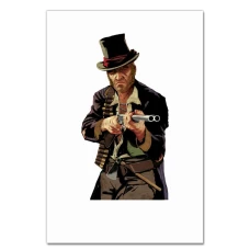 Notebooks A5 with print Red Dead Redemption Hero Print -