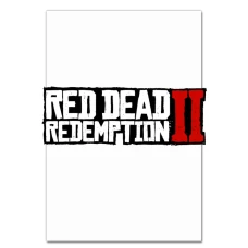 Notebooks A5 with print Red Dead Redemption Logo -