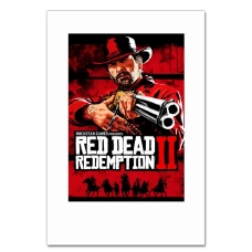 Notebooks A5 with print Red Dead Redemption Logo Print -