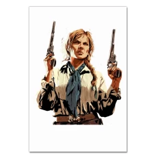 Notebooks A5 with print Red Dead Redemption Hero Power Print -