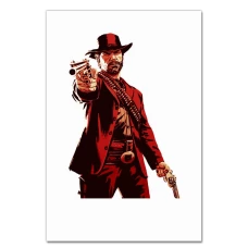 Notebooks A5 with print Red Dead Redemption Main Theme -