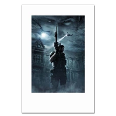 Notebooks A5 with print Resident Evil Hero -