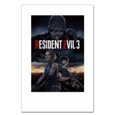 Notebooks A5 with print Resident Evil 3 Print -