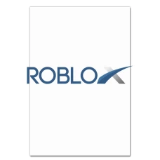 Блокнот А5 с принтом Роблокс Логотип Принт -