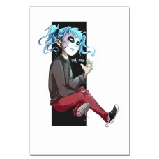 Notebooks A5 with print Sally Face Hero -