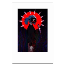 Notebooks A5 with print Sally Face Print -