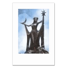 Блокнот А5 з принтом Стародавні Сувої Сяйво Азури -