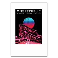Notebooks A5 with print One Republic -