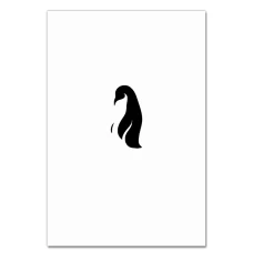 Notebooks A5 with print Pinguin With Wings -