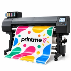 Large format printing on Oracal film