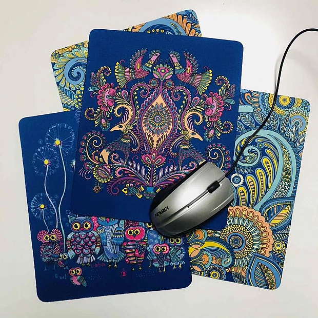 Mouse pad with print - 