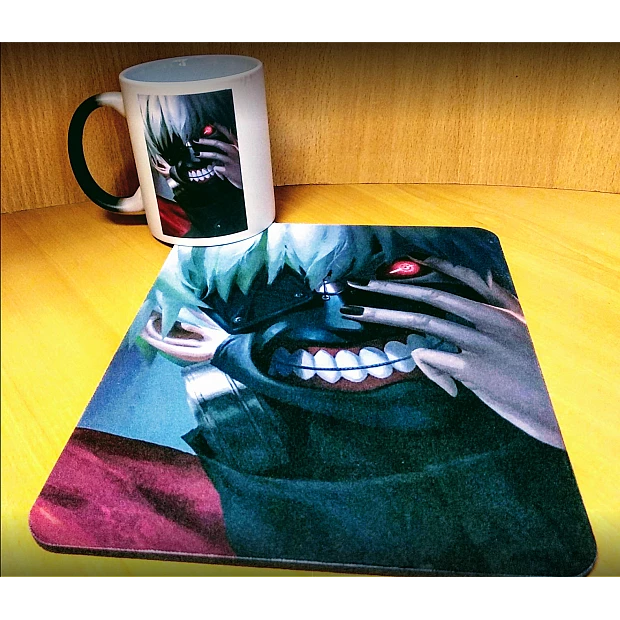 Mouse pad with print - 