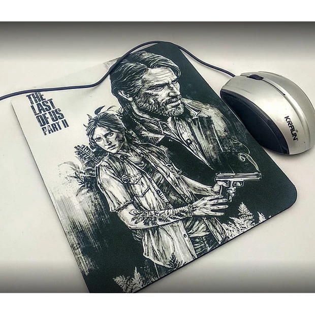Mouse pad with print - 