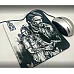 Mouse pad with print - 