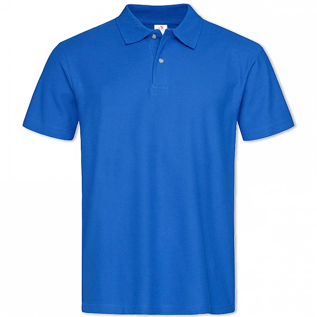 Polo with Print Chip And Dale Rescue Rangers Logo - L blue