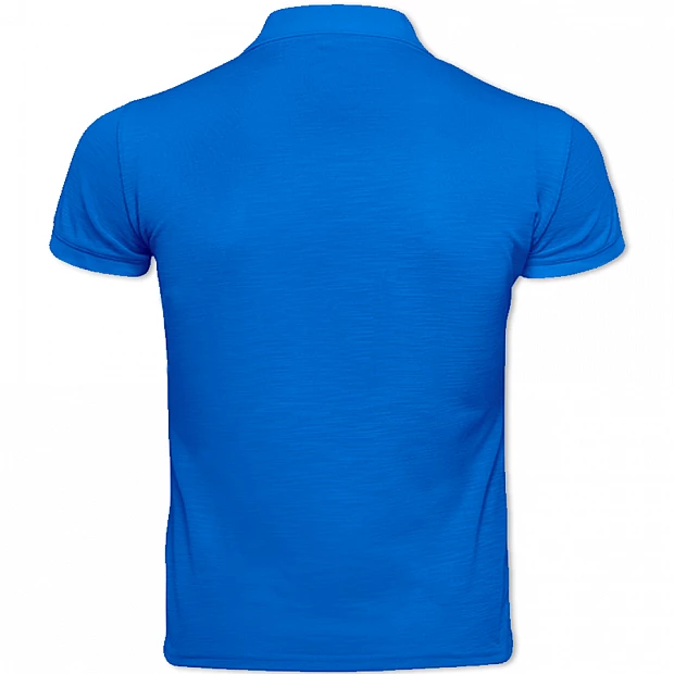 Polo with Print Chip And Dale Rescue Rangers Logo - L blue