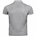 Polo with Print The Walking Dead Red Logo - S grey