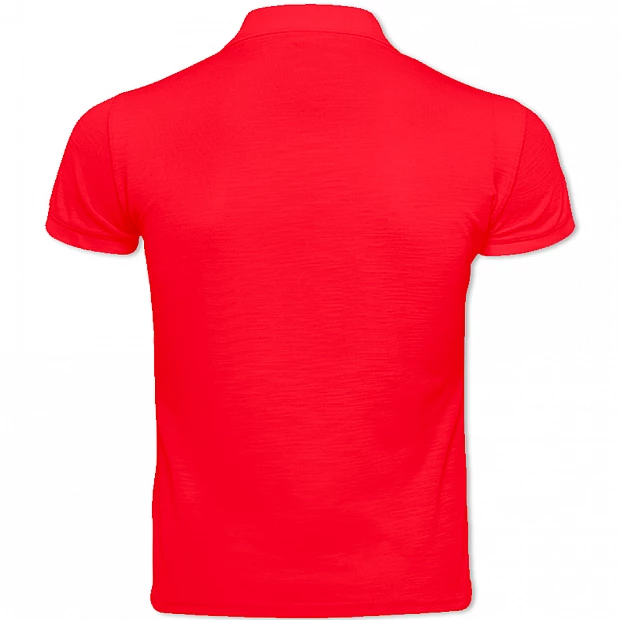 Polo with Print Roblox R Logo - 2XL red