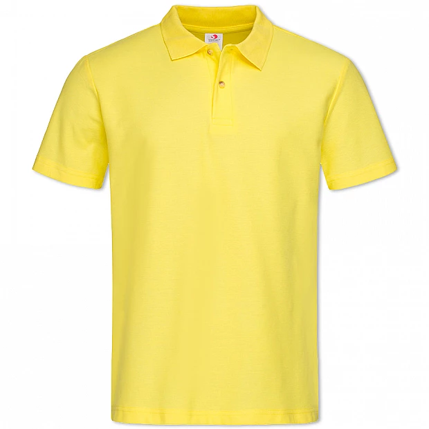 Polo with Print The Hunger Games Katniss Everdeen Main Hero - XL yellow