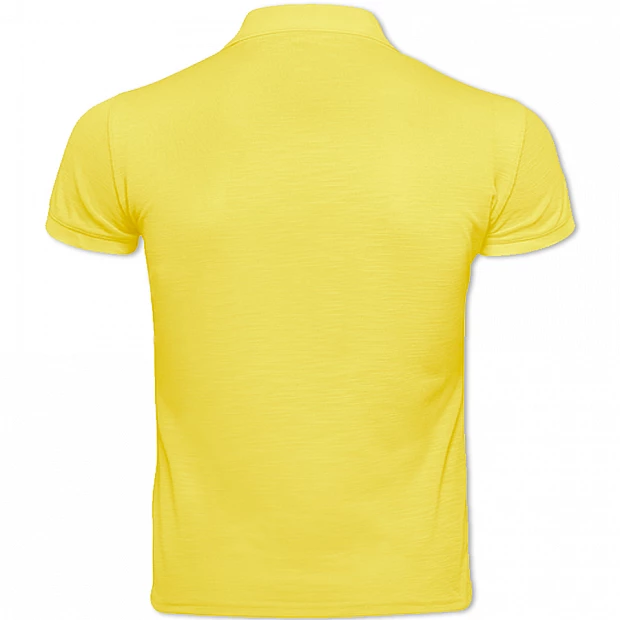 Polo with Print The Hunger Games Katniss Everdeen Main Hero - XL yellow